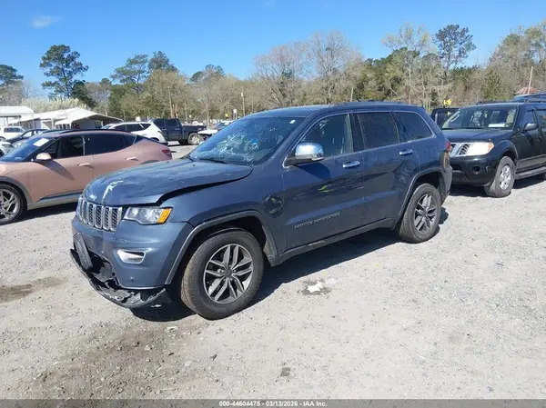 1C4RJFBG7LC243339 2020 JEEP GRAND CHEROKEE - Image 2