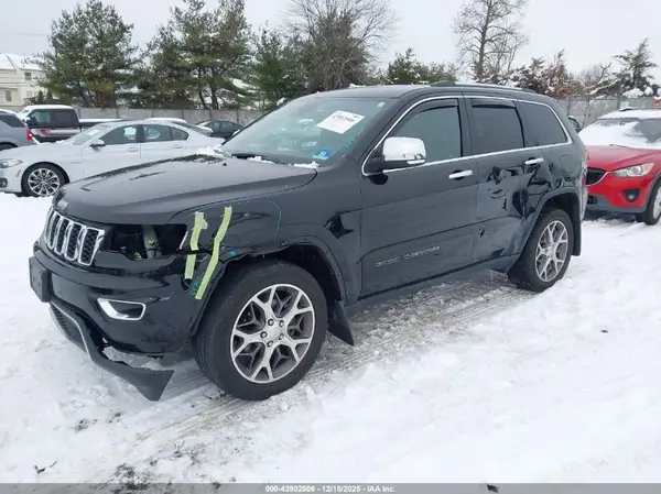 1C4RJFBG7LC243387 2020 JEEP GRAND CHEROKEE - Image 2