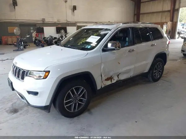 1C4RJFBG7LC243583 2020 JEEP GRAND CHEROKEE - Image 2