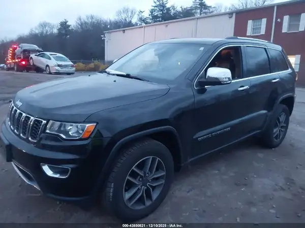 1C4RJFBG7LC255829 2020 JEEP GRAND CHEROKEE - Image 2