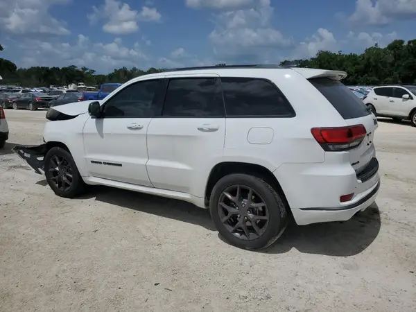 1C4RJFBG7LC264126 2020 JEEP GRAND CHEROKEE - Image 2