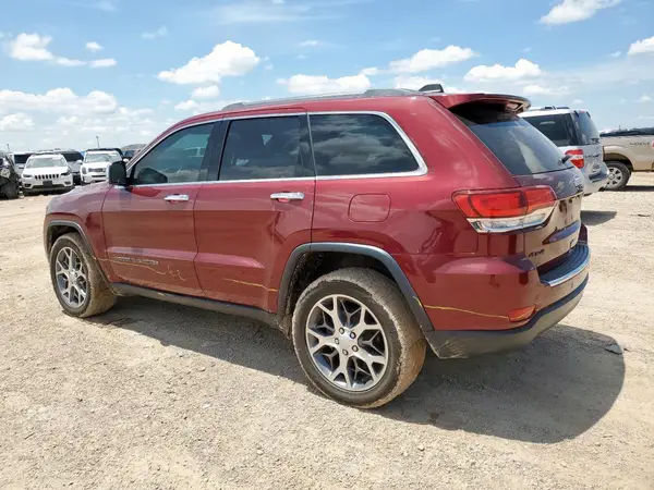 1C4RJFBG7LC267074 2020 JEEP GRAND CHEROKEE - Image 2