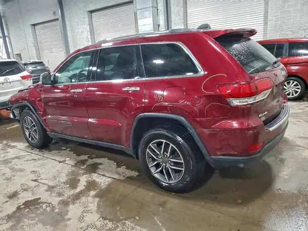 1C4RJFBG7LC288457 2020 JEEP GRAND CHEROKEE - Image 2