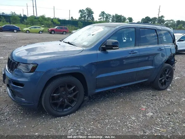 1C4RJFBG7LC315267 2020 JEEP GRAND CHEROKEE - Image 2