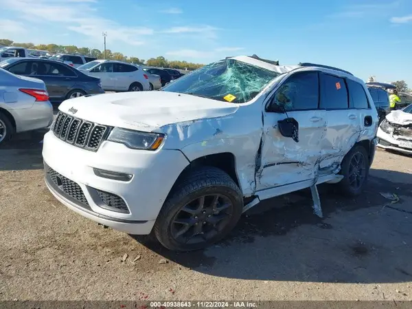 1C4RJFBG7LC322932 2020 JEEP GRAND CHEROKEE - Image 2