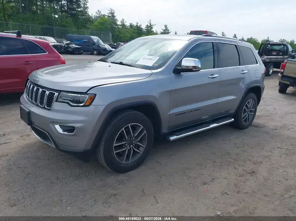 1C4RJFBG7LC326074 2020 JEEP GRAND CHEROKEE - Image 2