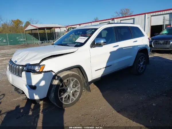1C4RJFBG7LC334644 2020 JEEP GRAND CHEROKEE - Image 2