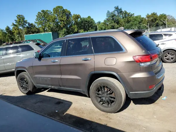 1C4RJFBG7LC340086 2020 JEEP GRAND CHEROKEE - Image 2