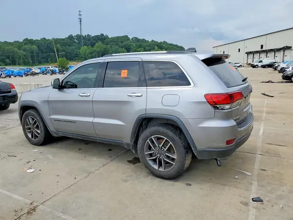 1C4RJFBG7LC340332 2020 JEEP GRAND CHEROKEE - Image 2