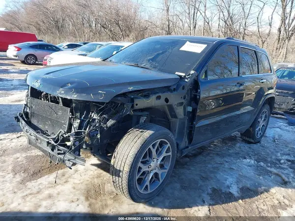 1C4RJFBG7LC340847 2020 JEEP GRAND CHEROKEE - Image 2