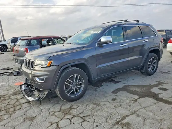 1C4RJFBG7LC341237 2020 JEEP GRAND CHEROKEE - Image 1