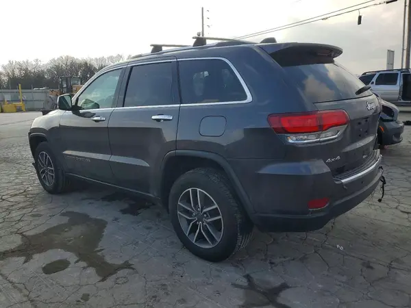 1C4RJFBG7LC341237 2020 JEEP GRAND CHEROKEE - Image 2