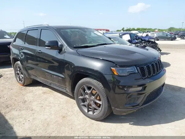 1C4RJFBG7LC341268 2020 JEEP GRAND CHEROKEE - Image 1