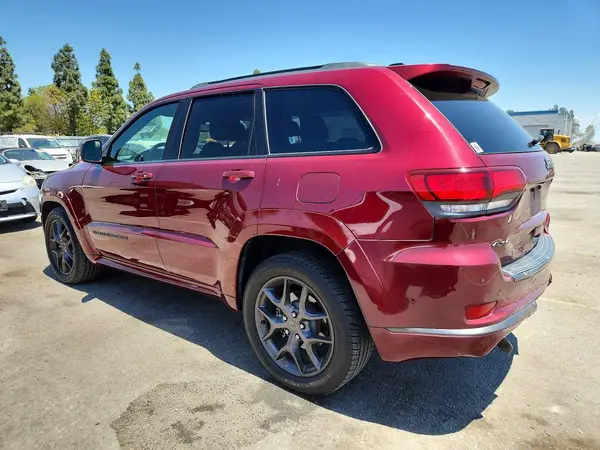1C4RJFBG7LC354134 2020 JEEP GRAND CHEROKEE - Image 2