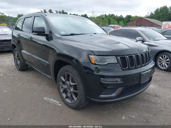 1C4RJFBG7LC363237 2020 JEEP GRAND CHEROKEE - Image 1
