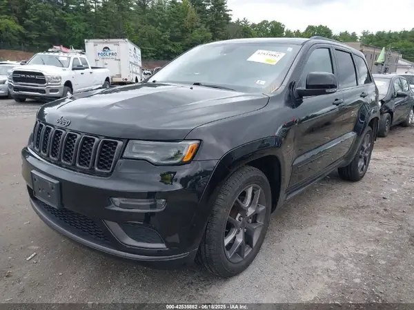 1C4RJFBG7LC363237 2020 JEEP GRAND CHEROKEE - Image 2