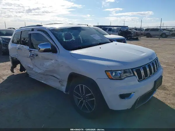 1C4RJFBG7LC374786 2020 JEEP GRAND CHEROKEE - Image 1