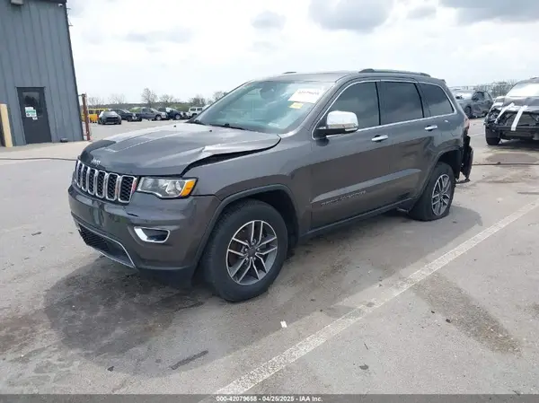 1C4RJFBG7LC378854 2020 JEEP GRAND CHEROKEE - Image 2