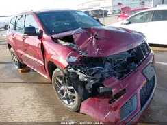 1C4RJFBG7LC389742 2020 JEEP GRAND CHEROKEE
