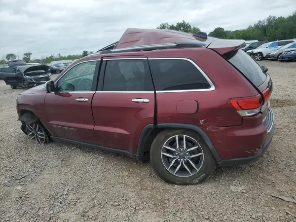 1C4RJFBG7LC400089 2020 JEEP GRAND CHEROKEE - Image 2