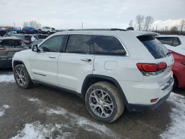 1C4RJFBG7LC400495 2020 JEEP GRAND CHEROKEE - Image 2