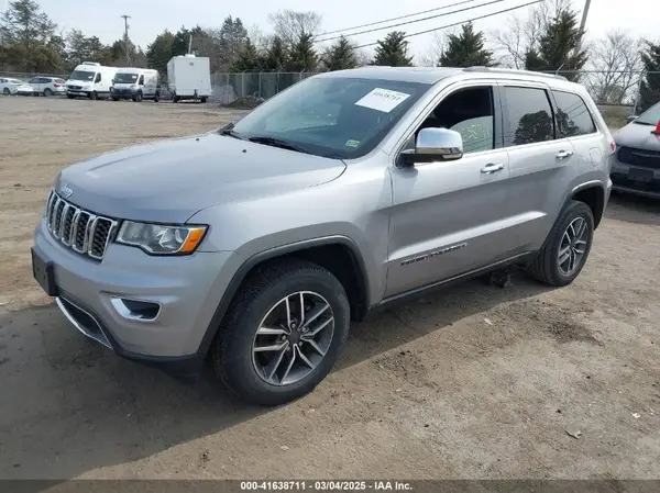 1C4RJFBG7LC401419 2020 JEEP GRAND CHEROKEE - Image 2