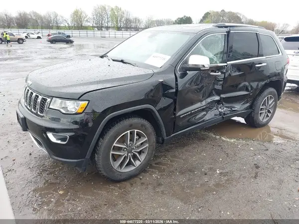 1C4RJFBG7LC408502 2020 JEEP GRAND CHEROKEE - Image 2
