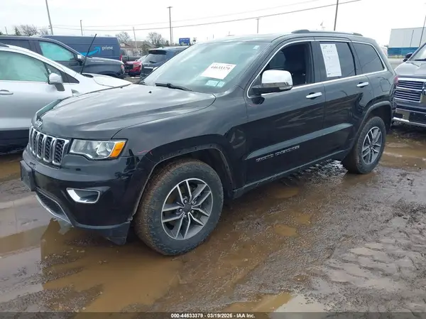 1C4RJFBG7LC416552 2020 JEEP GRAND CHEROKEE - Image 2