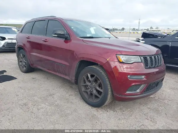 1C4RJFBG7LC418575 2020 JEEP GRAND CHEROKEE - Image 1