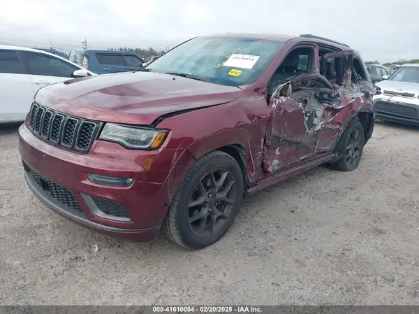 1C4RJFBG7LC418575 2020 JEEP GRAND CHEROKEE - Image 2