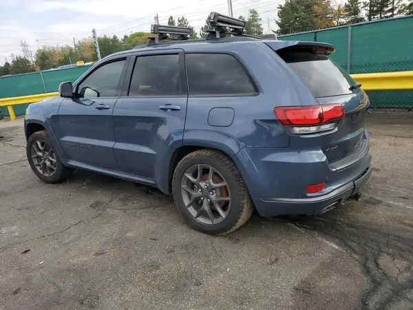 1C4RJFBG7LC424473 2020 JEEP GRAND CHEROKEE - Image 2