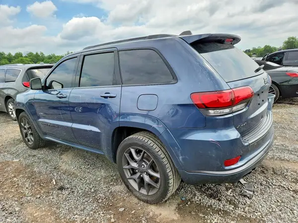 1C4RJFBG7LC441385 2020 JEEP GRAND CHEROKEE - Image 2