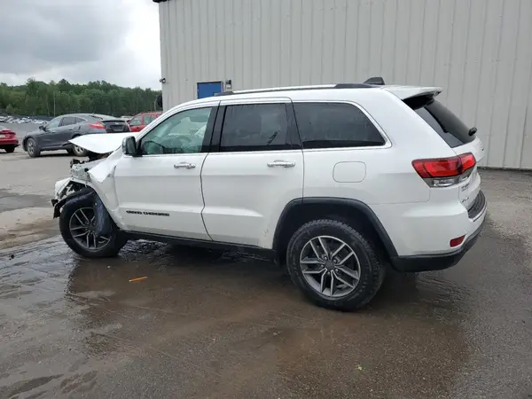 1C4RJFBG7LC444884 2020 JEEP GRAND CHEROKEE - Image 2