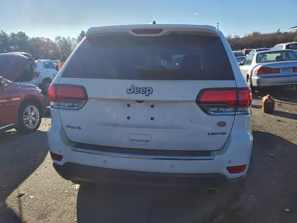 2020 JEEP GRAND CHEROKEE auction photo 6