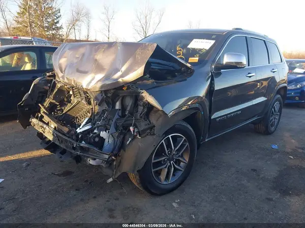 1C4RJFBG7MC502882 2021 JEEP GRAND CHEROKEE - Image 2