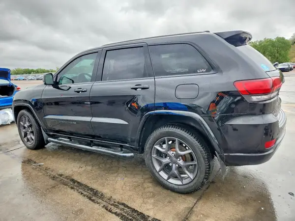 1C4RJFBG7MC505376 2021 JEEP GRAND CHEROKEE - Image 2