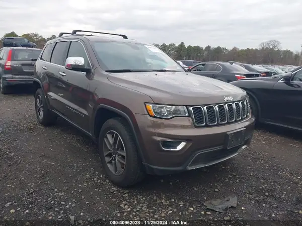 1C4RJFBG7MC507760 2021 JEEP GRAND CHEROKEE - Image 1