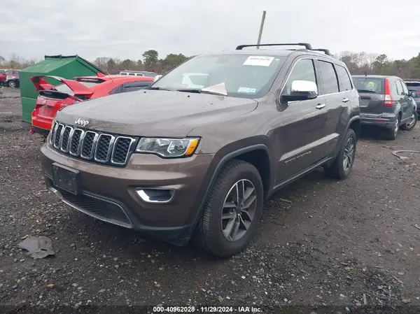 1C4RJFBG7MC507760 2021 JEEP GRAND CHEROKEE - Image 2
