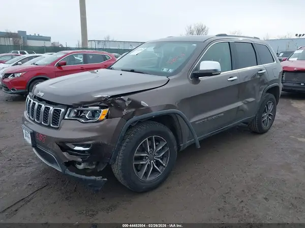 1C4RJFBG7MC509735 2021 JEEP GRAND CHEROKEE - Image 2