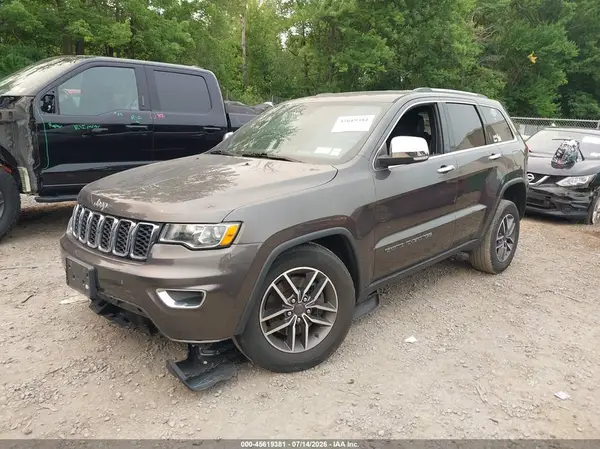 1C4RJFBG7MC510724 2021 JEEP GRAND CHEROKEE - Image 2