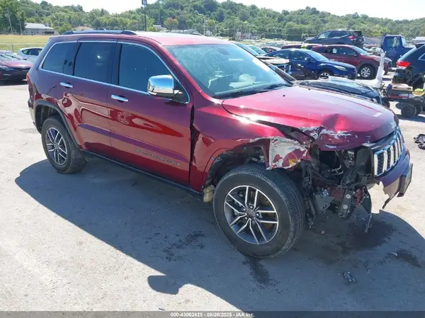 1C4RJFBG7MC525255 2021 JEEP GRAND CHEROKEE - Image 1