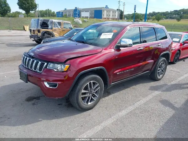 1C4RJFBG7MC525255 2021 JEEP GRAND CHEROKEE - Image 2