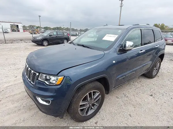 1C4RJFBG7MC525515 2021 JEEP GRAND CHEROKEE - Image 2