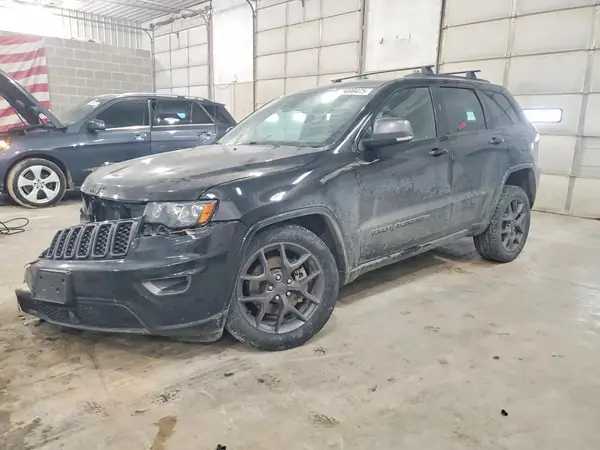 1C4RJFBG7MC525739 2021 JEEP GRAND CHEROKEE - Image 1