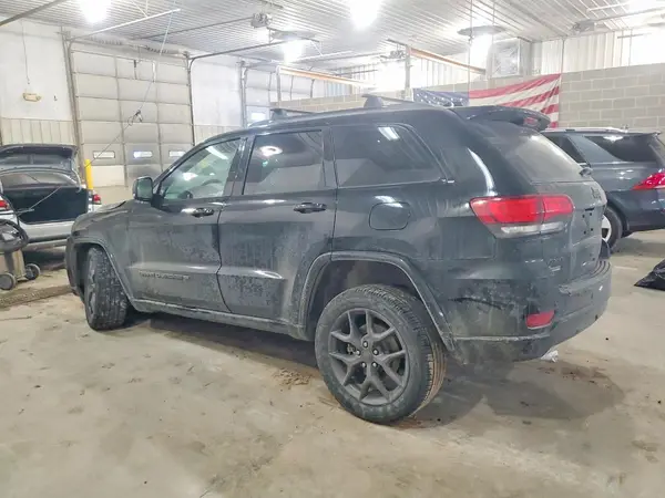 1C4RJFBG7MC525739 2021 JEEP GRAND CHEROKEE - Image 2