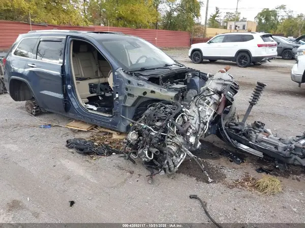 1C4RJFBG7MC533937 2021 JEEP GRAND CHEROKEE - Image 1