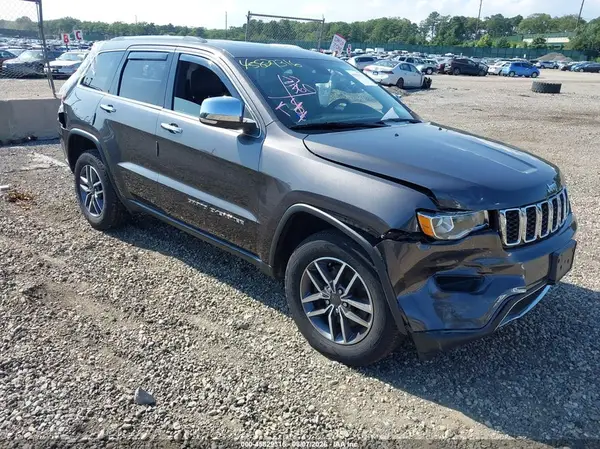 1C4RJFBG7MC534831 2021 JEEP GRAND CHEROKEE - Image 1