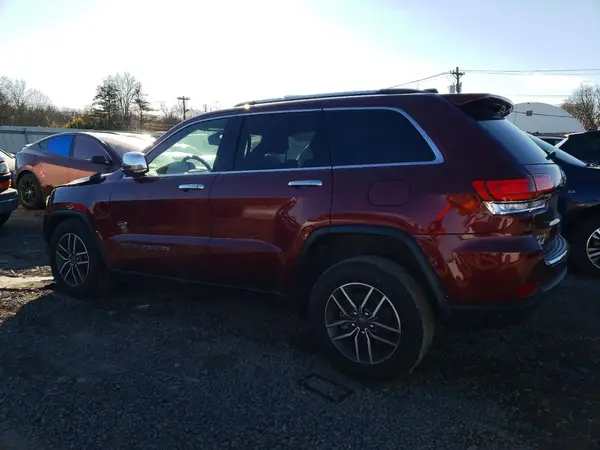 1C4RJFBG7MC537227 2021 JEEP GRAND CHEROKEE - Image 2
