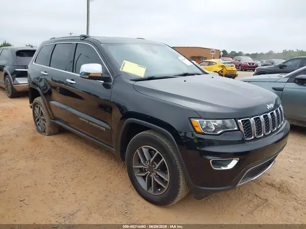 1C4RJFBG7MC537387 2021 JEEP GRAND CHEROKEE - Image 1