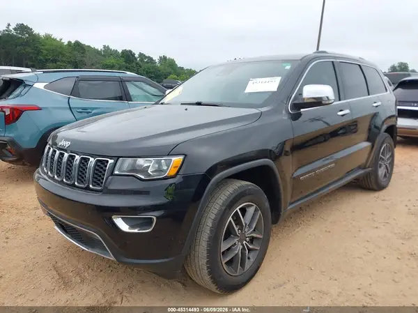 1C4RJFBG7MC537387 2021 JEEP GRAND CHEROKEE - Image 2